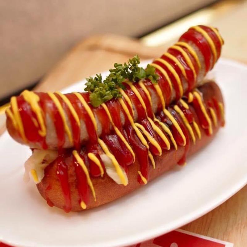 プレーンドッグ(クジラ荘（ホットドッグ専門店）)