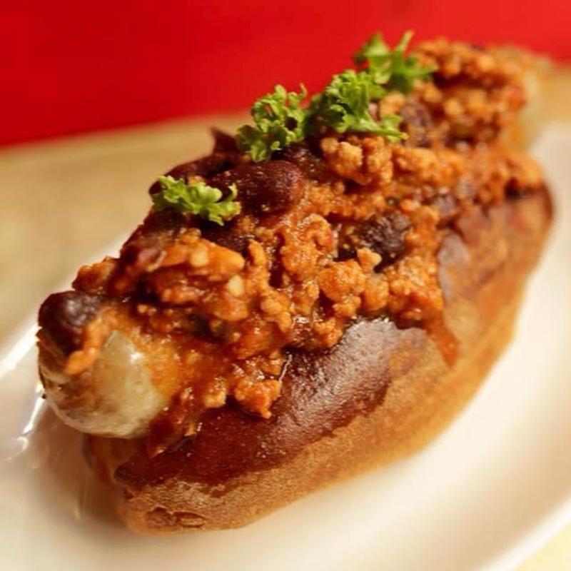 チリドッグ(クジラ荘（ホットドッグ専門店）)