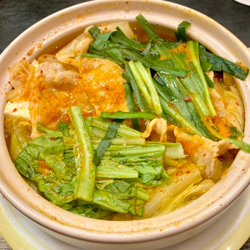 豚キムチ鍋(すぎはら )