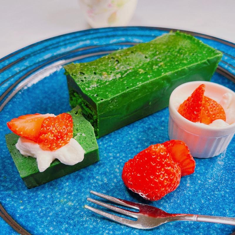 大和抹茶テリーヌ(奈良祥樂 法隆寺本店)