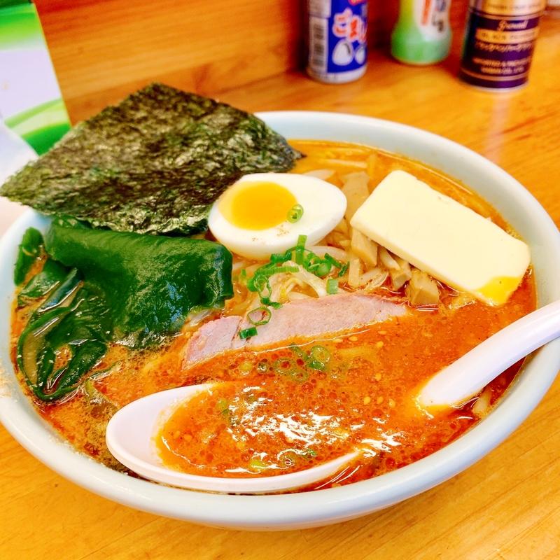 オロチョン味噌ラーメン(+バタートッピング)(ミッキーズハウス)
