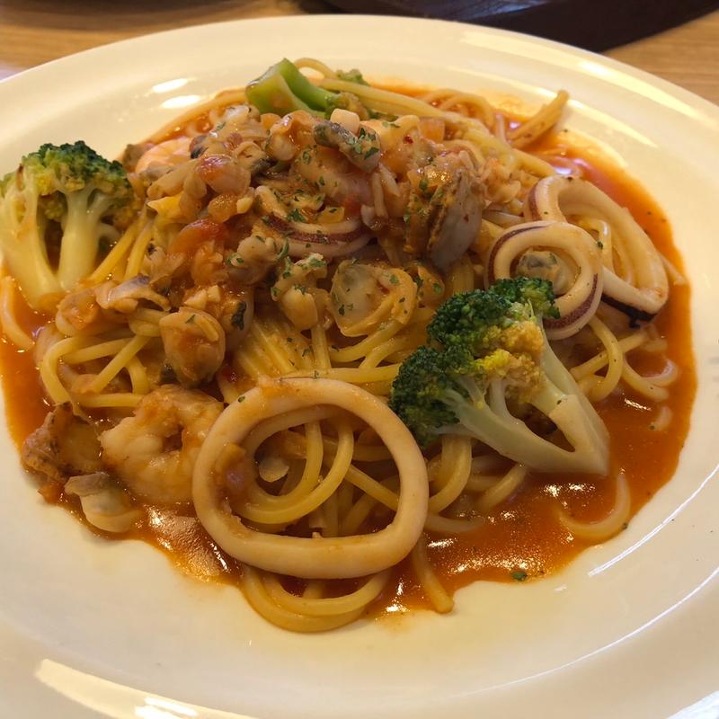 スパゲッティペスカトーレ(ガスト 西宮鳴尾店 （Cafeレストラン）)