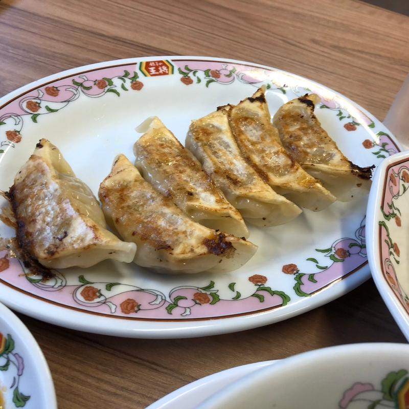 餃子　ニンニクゼロ(餃子の王将 JR尼崎駅前店)