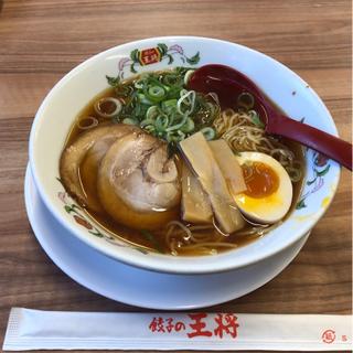 醤油ラーメン(餃子の王将 JR尼崎駅前店)