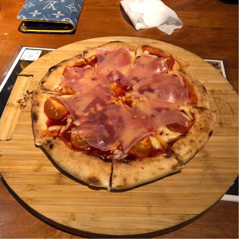 生ハムピザ(無限♾けむり)