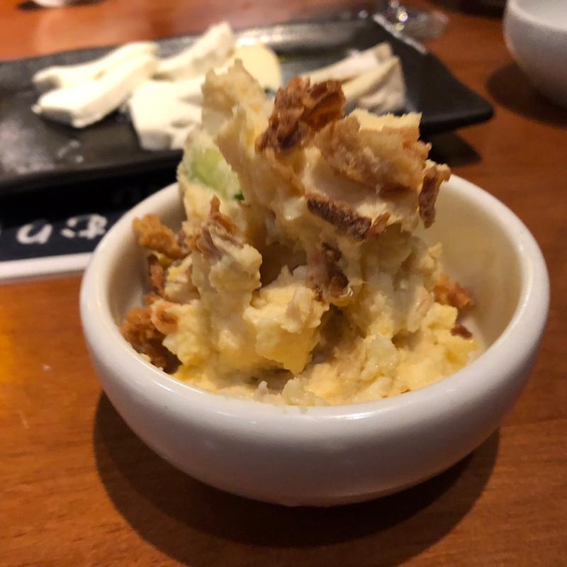 ポテトサラダ(無限♾けむり)