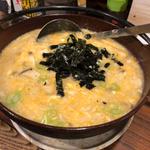 鳥雑炊(鳥栄)
