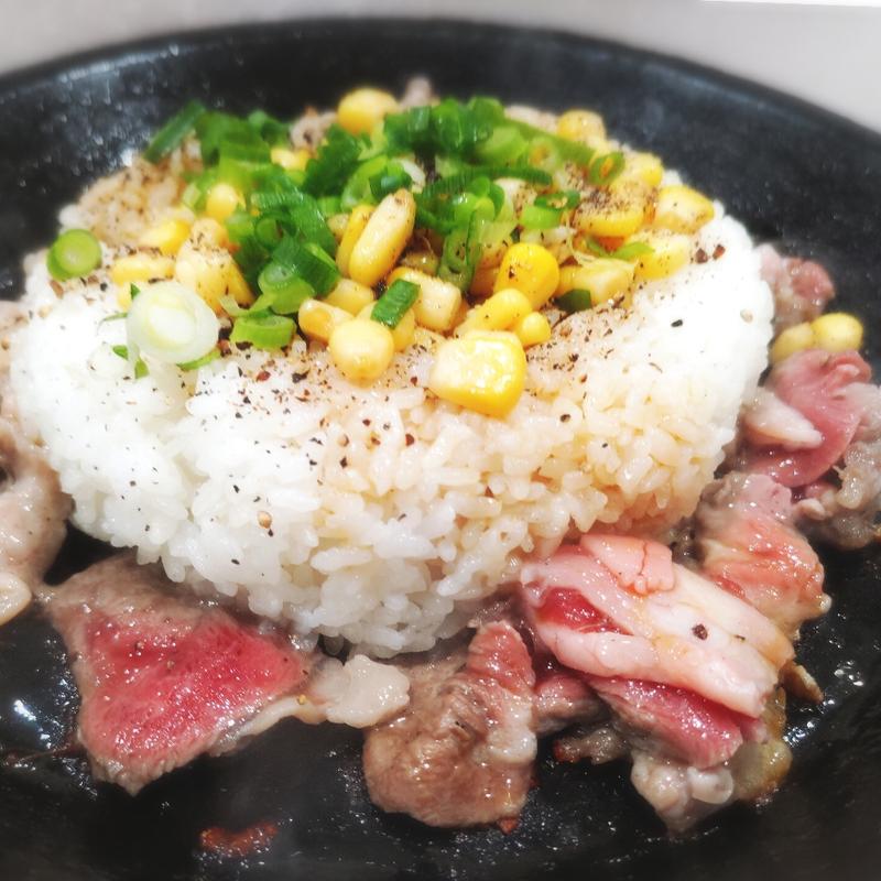 ビーフペッパーライス(ペッパーランチ アリオ北砂店)