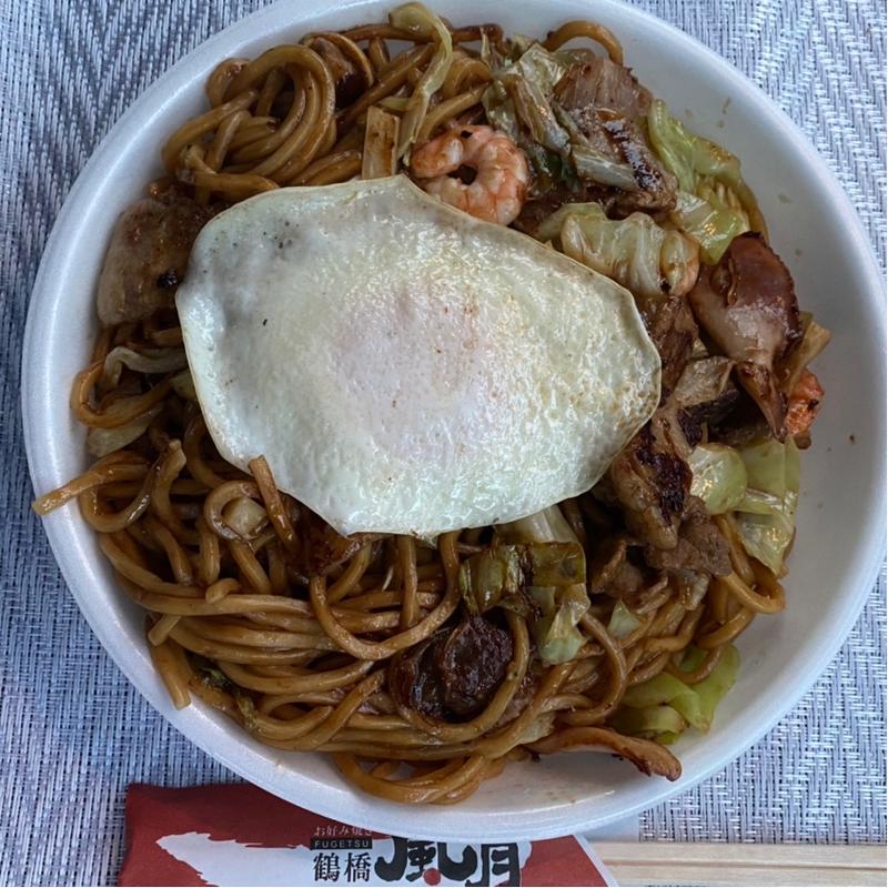 風月デラックス焼きそば(鶴橋風月 精華台店 )