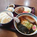ハンバーグセット＋大盛り