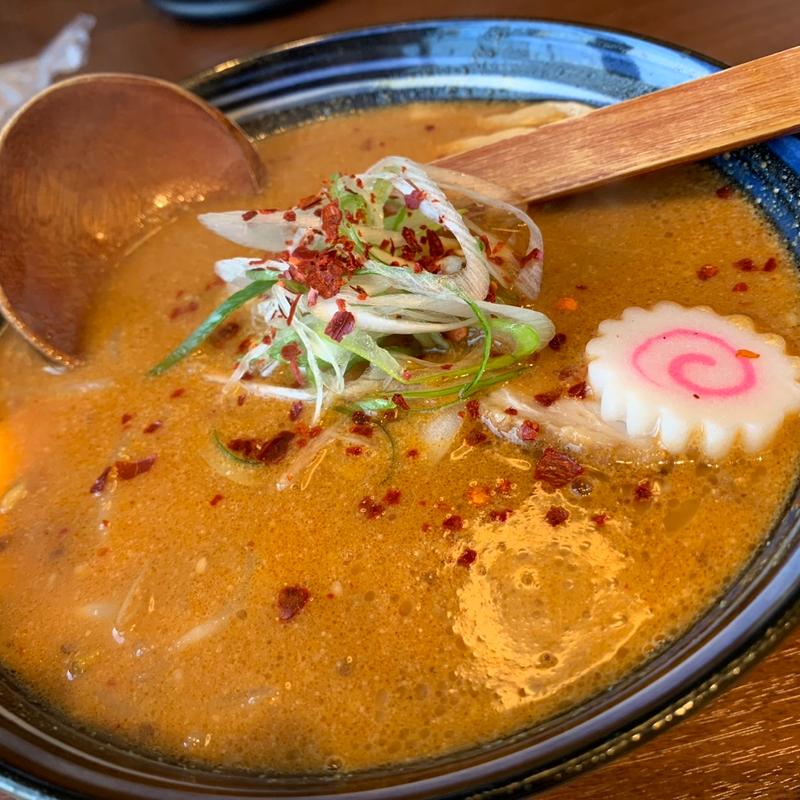 ハーフ辛味噌 セットチャーハン(らーめん 海鳴(うみなり))