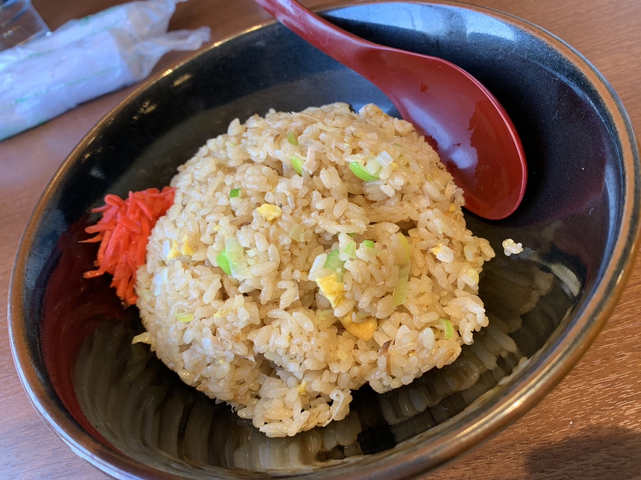 ラーメンとチャーハンのセット写真 らーめんきちりん 本店】相性抜群！塩ラーメンとチャーハン