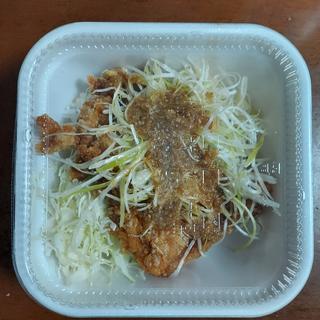 ネギ極ダレ丼弁当(からやま)