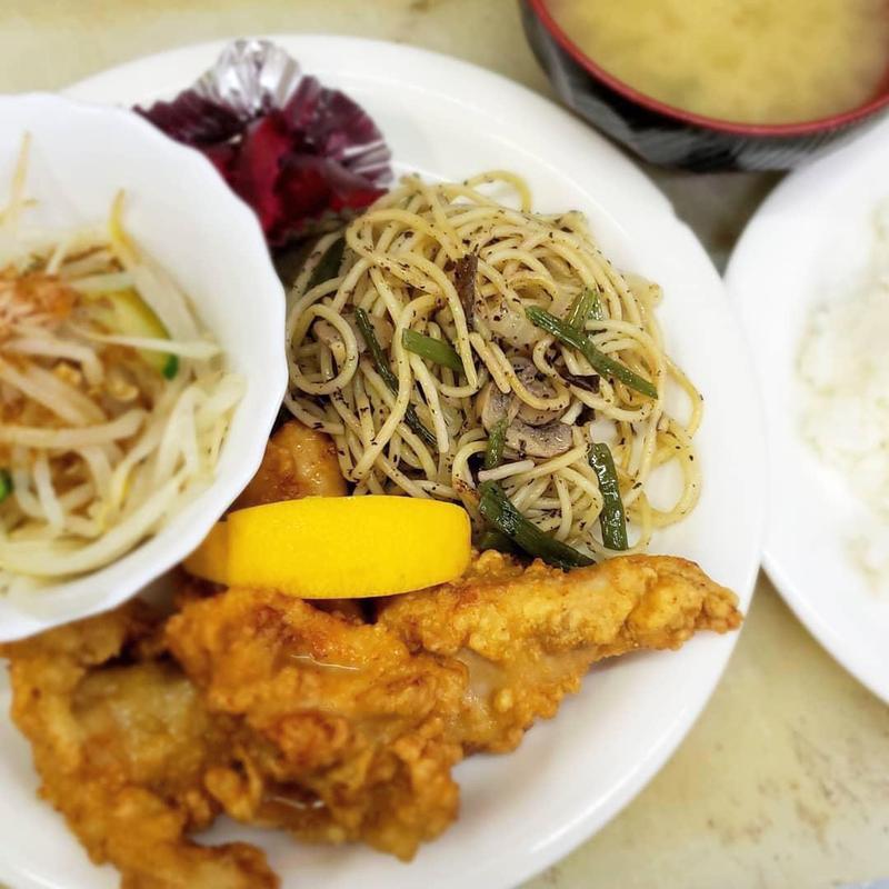 からあげ(カントリーレストランスワン)