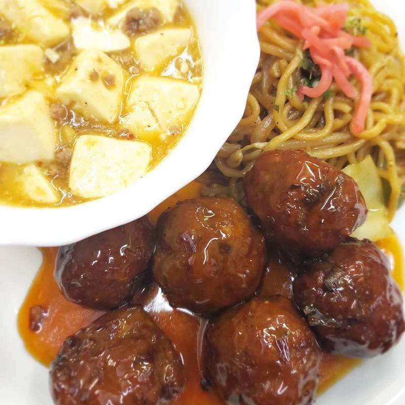 肉だんご(カントリーレストランスワン)