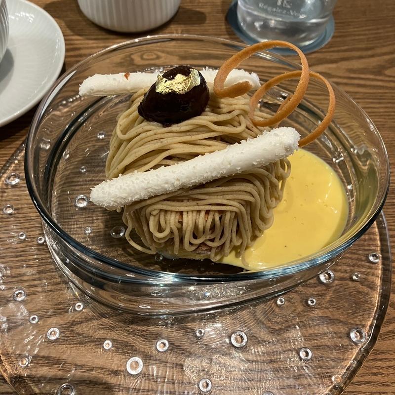 和栗と洋栗のモンブラン(Régalez-Vous (レガレヴ))