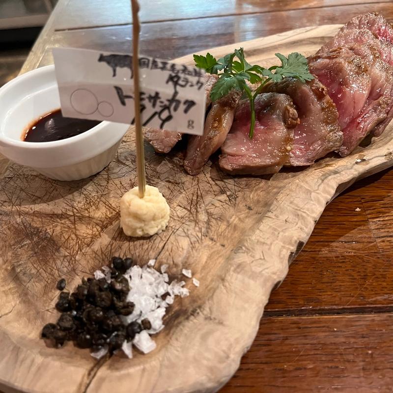 和牛　とこ三角(ビストロガブリ 初台店)