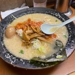 ミソホルモン(屋台ラーメン とんこつ貴生 稔台店 （たかお）)