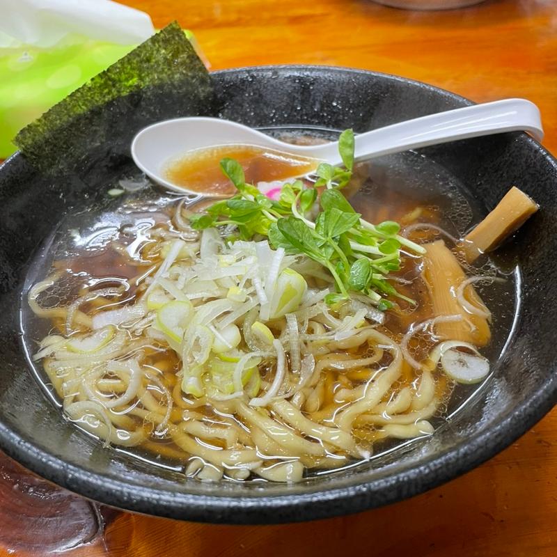 醤油ラーメン(中華蕎麦 みやま)