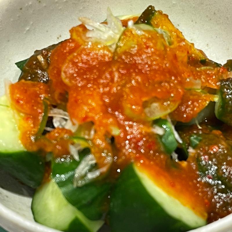 キムチタレきゅうり(伝串 新時代 白子駅前店)