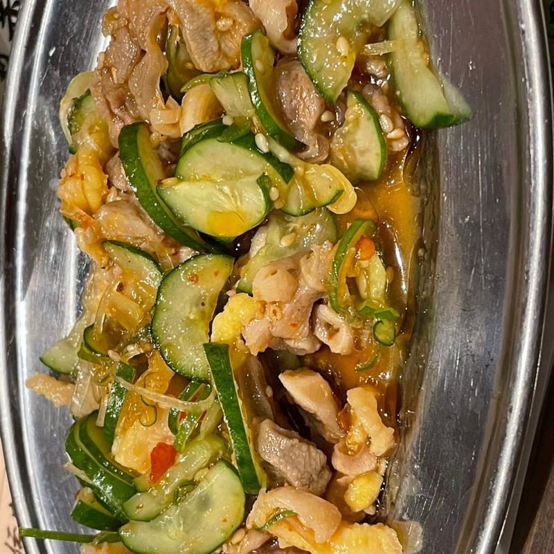 よだれ鶏(伝串 新時代 白子駅前店)