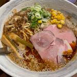 魚介坦々麺