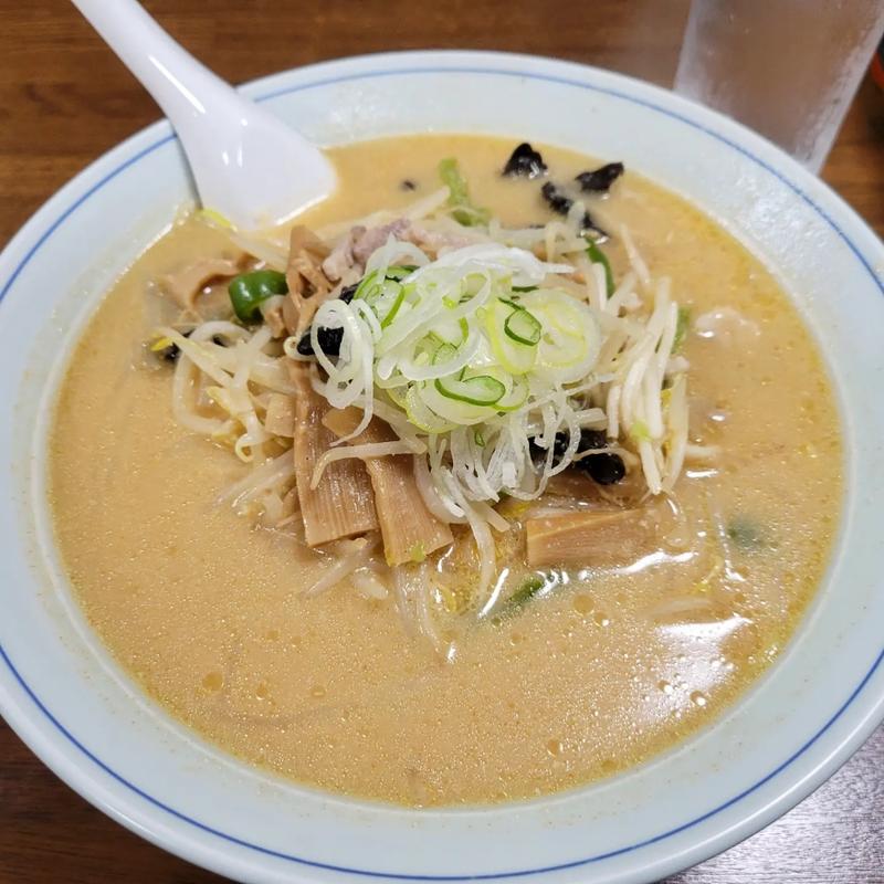オロチョンラーメン 味噌(オロチョンラーメン利しり)
