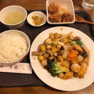 八宝菜定食(中国料理 其蘭)