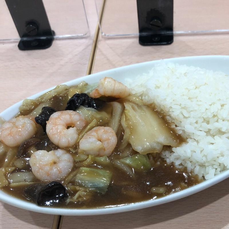 小海老入り中華丼(王記厨房 アリオ八尾店)