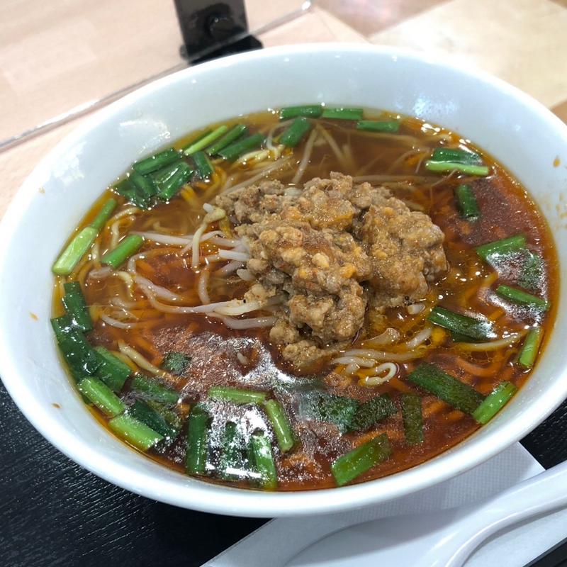 台湾ラーメン(王記厨房 アリオ八尾店)