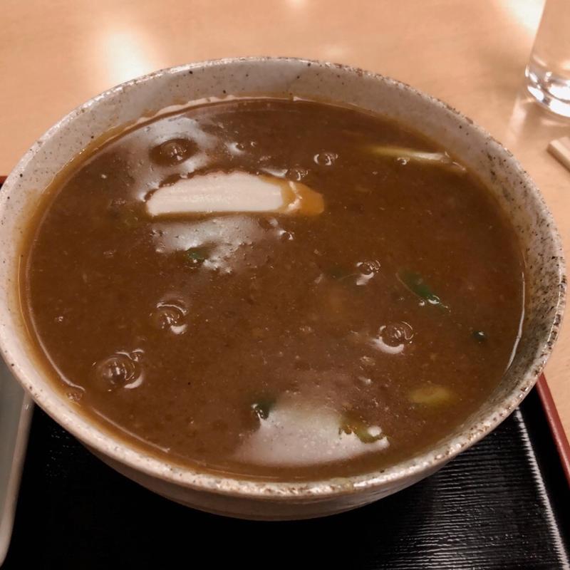 カレーうどん(大黒堂 )