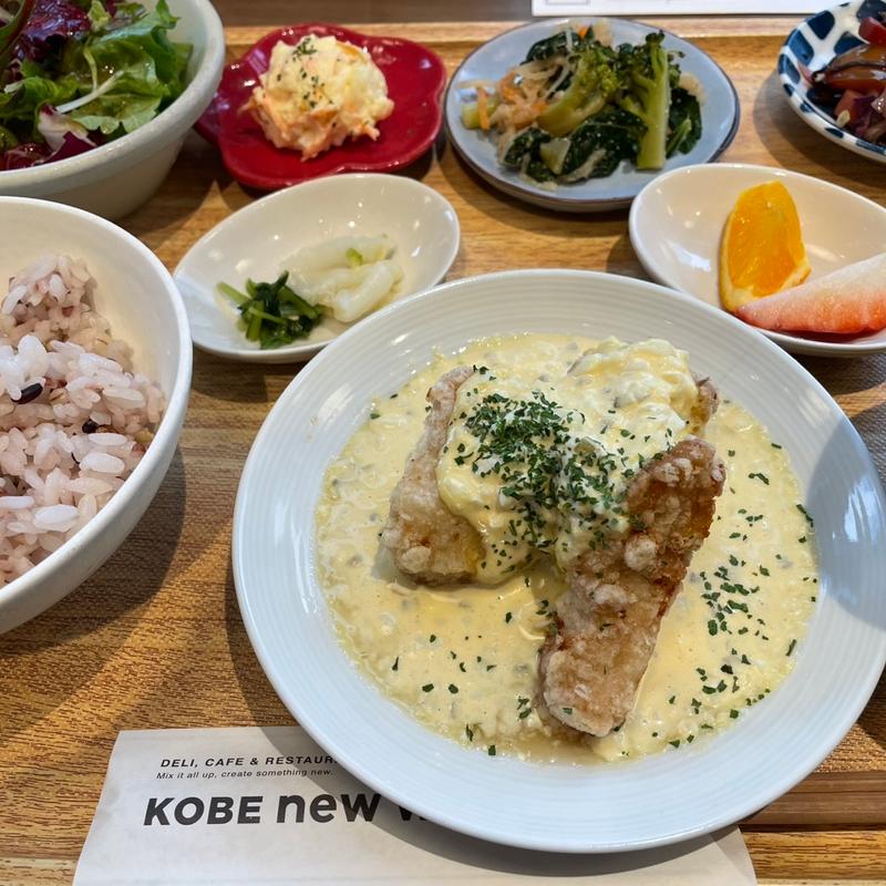 (KOBE new WORLD)