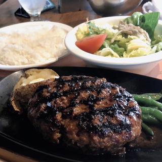 ビッグジョーハンバーグステーキ(320g)(ビッグ・ジョー 藤井寺店 (Big joe))