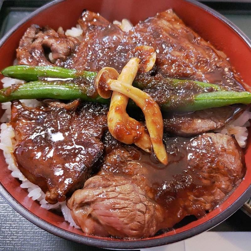 ステーキ重(米沢牛亭ぐっど)