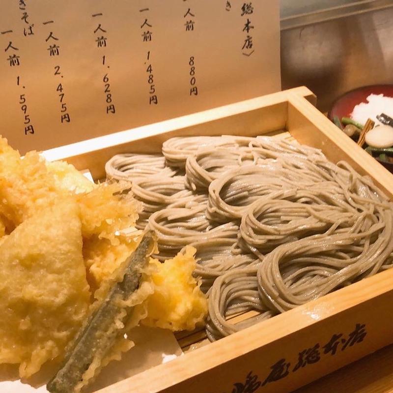 海鮮極みへぎ蕎麦(髙島屋 大阪店)