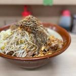 汁無し麺　豚5枚　500g(ラーメン荘　歴史を刻め　世田谷)