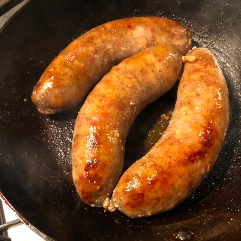 イタリアン・ソーセージ(日進ワールドデリカテッセン)