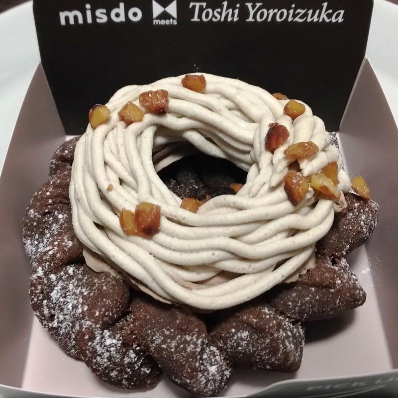 モンブラン(ミスタードーナツ 仙台エスパルショップ )