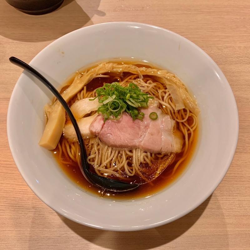 醤油ラーメン(麺極いっちゃん)