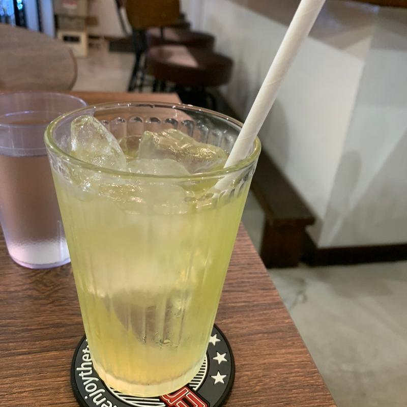 シークワーサージュース(あさからひるごはん)