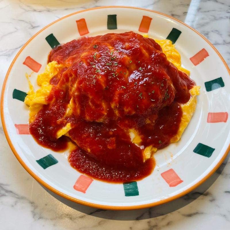 オムライス(よろずや)