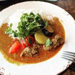 パクチーカレー