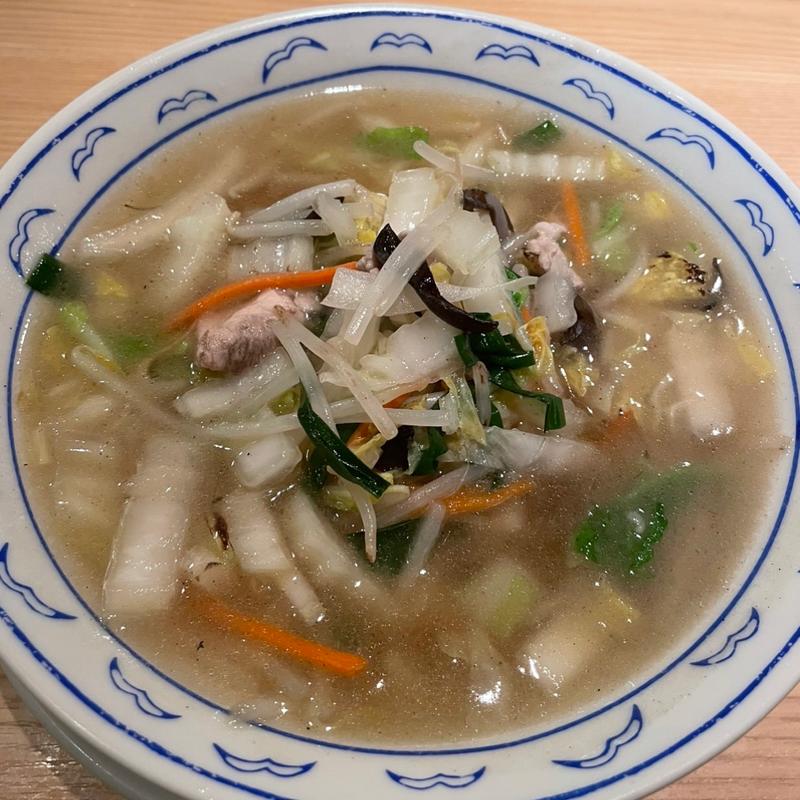 絶品たんめん(横濱 一品香 相鉄ジョイナス店)