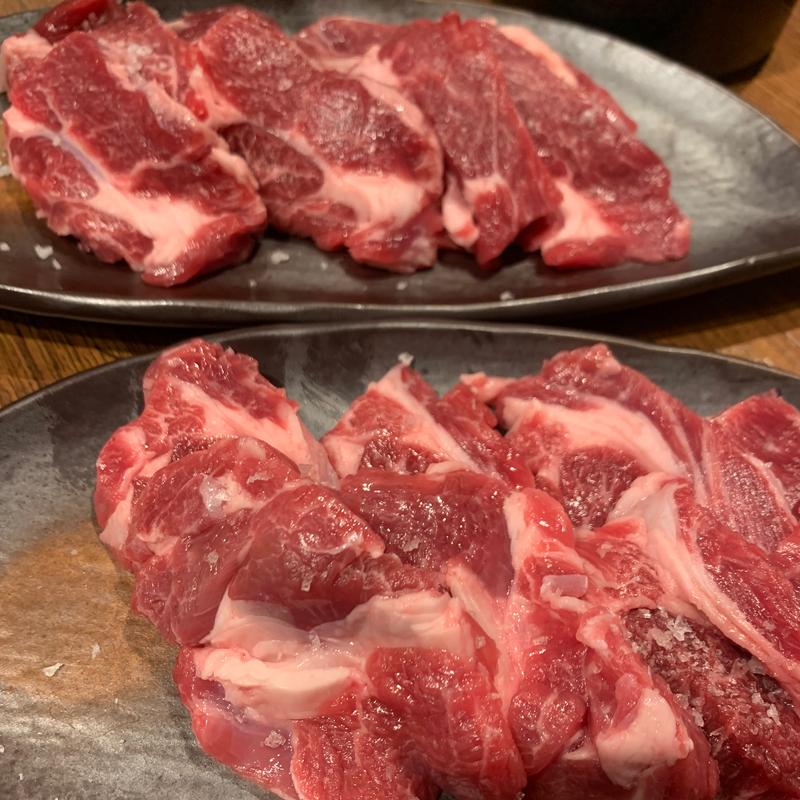 生ラム肩ロース(ジンギスカンおおにし)