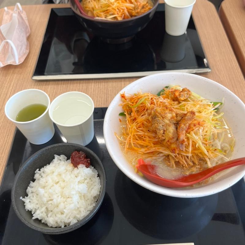 (麺場 田所商店 酒々井PA (上り) 店)