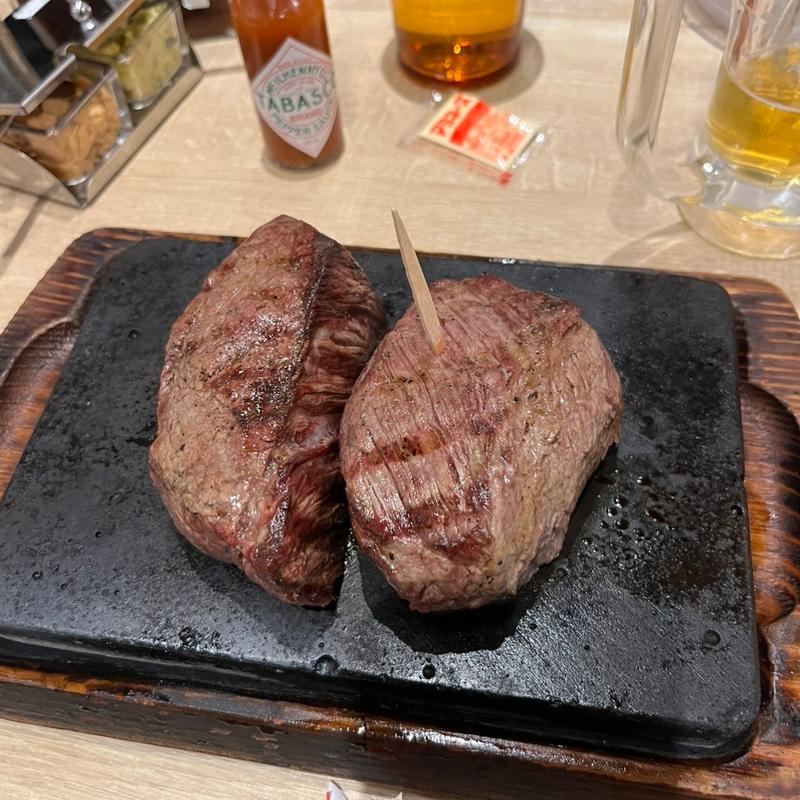 (カミナリステーキ 久米川南口駅前店)