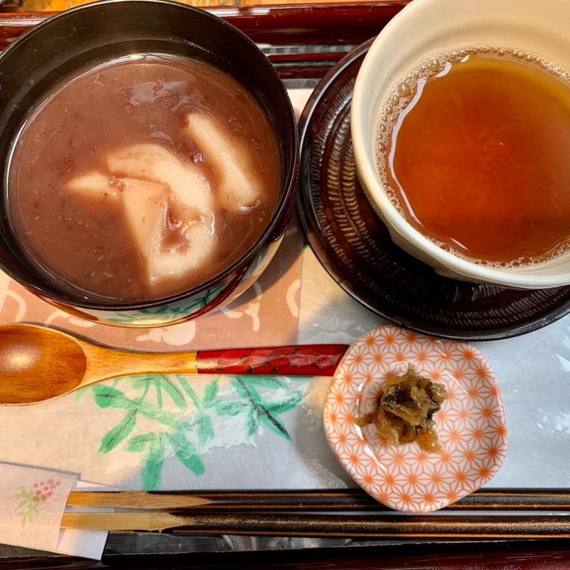 いなかしるこ　おもち(三芳家 )