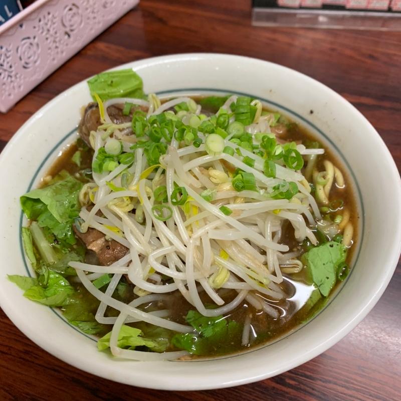 軟骨ソーキ味噌そば(キミ食堂 （きみしょくどう）)