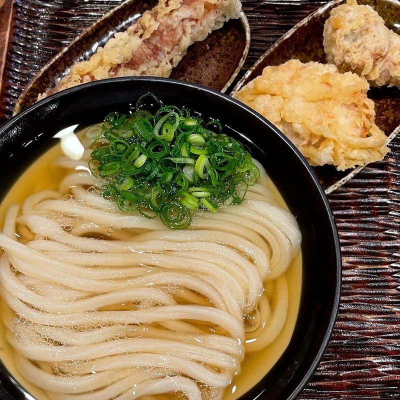 ひやあつ ちくわ天 かしわ天(丸香)