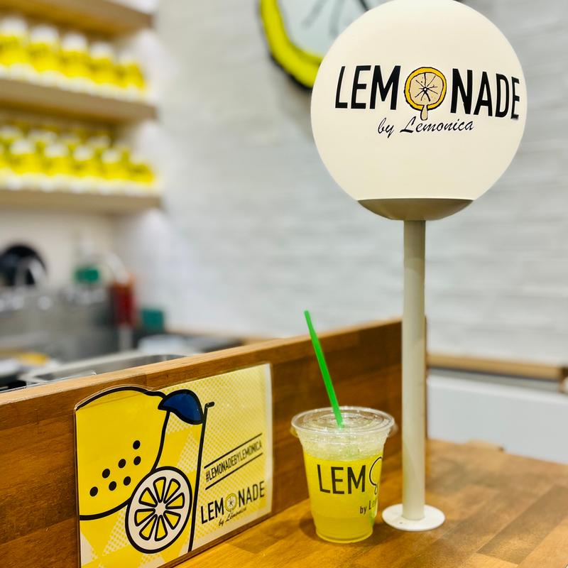 ライムスカッシュレモネード(レモネードbyレモニカ 川越店)